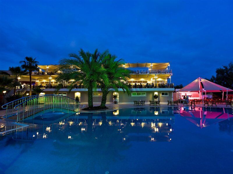 Ganita Holiday Club & Resort Alanya Exteriér fotografie